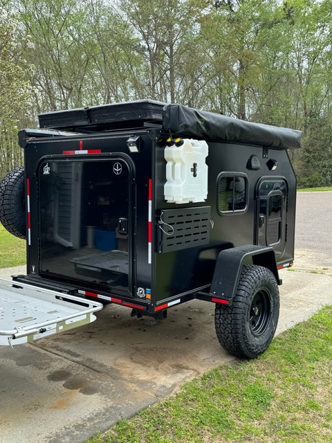 Baby Rio | 5x8 Squaredrop Camper Trailer — photo 3
