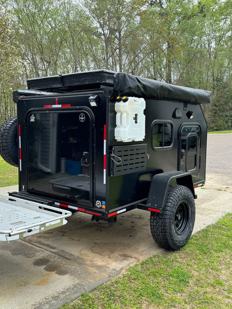 Baby Rio | 5x8 Squaredrop Camper Trailer — photo 3
