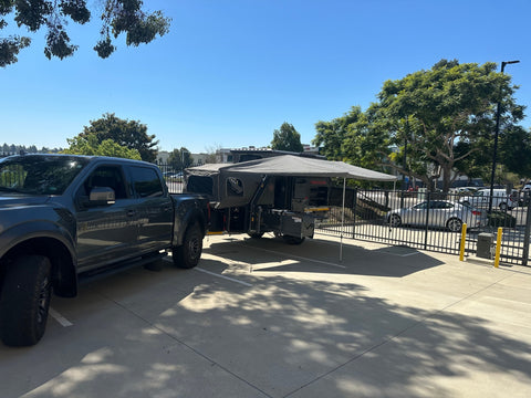 UEV 490 Overland trailer — photo 2