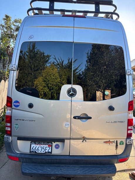 "El Ganso" (The Goose) - Central Coast 2016 Mercedes-Benz Sprinter