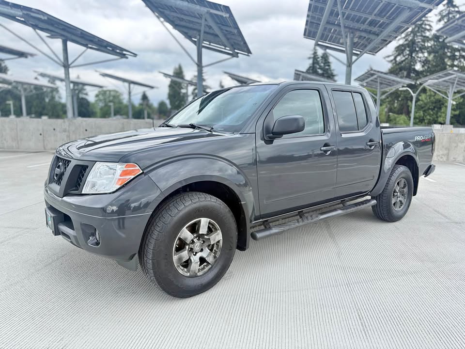 2010 Nissan Frontier Crew Cab · PRO-4X Pickup 4D 5 ft in Portland, OR (photo 1)