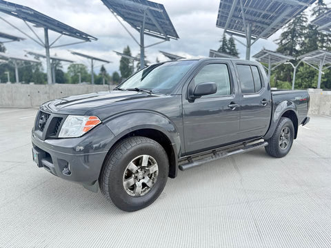 2010 Nissan Frontier Crew Cab · PRO-4X Pickup 4D 5 ft