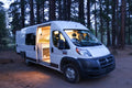 2016 Dodge ProMaster with all the Amenties, including Fridge, AC, Heater