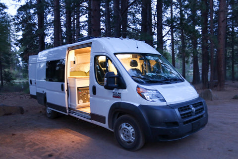 2016 Dodge ProMaster with all the Amenties, including Fridge, AC, Heater overland rental