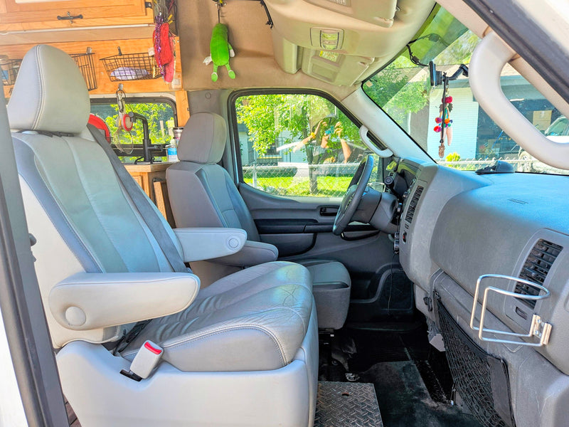Bike ready & pet friendly, meet Envy the Nissan NV! A cozy adventure to-go. — photo 9
