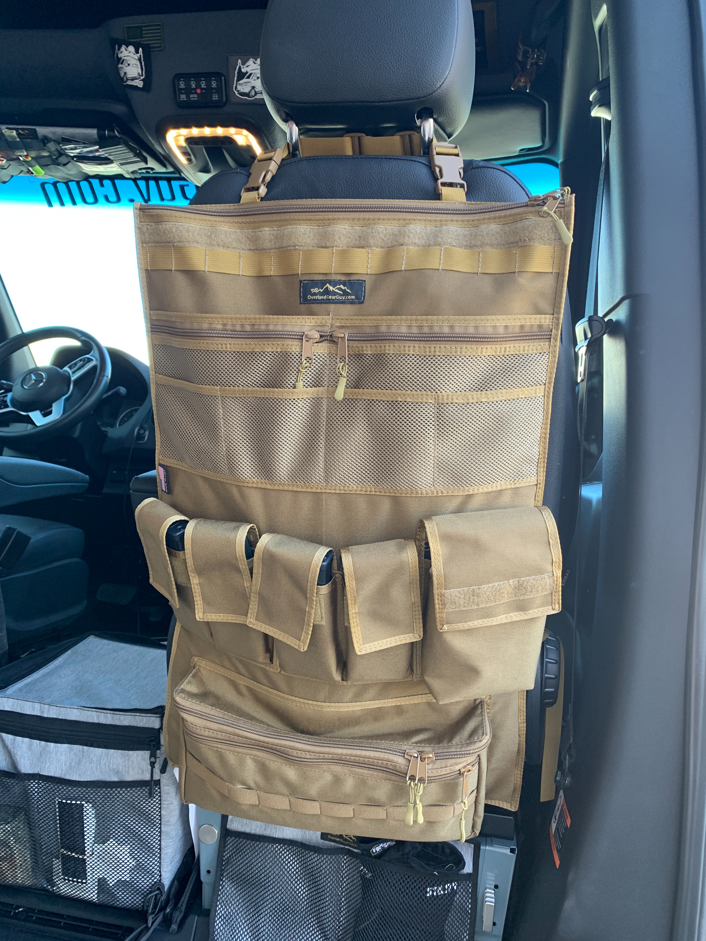 AR15 Seat Organizer — Overland Gear Guy