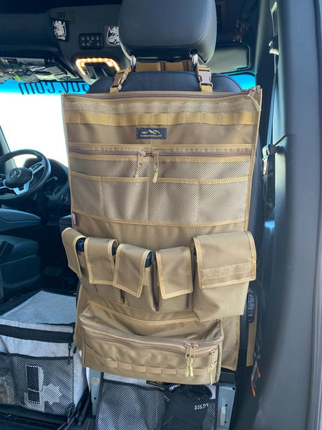 AR15 Seat Organizer — Overland Gear Guy