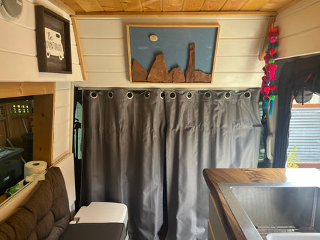 VAN-A-White (Pet & Mtn Bike Friendly)