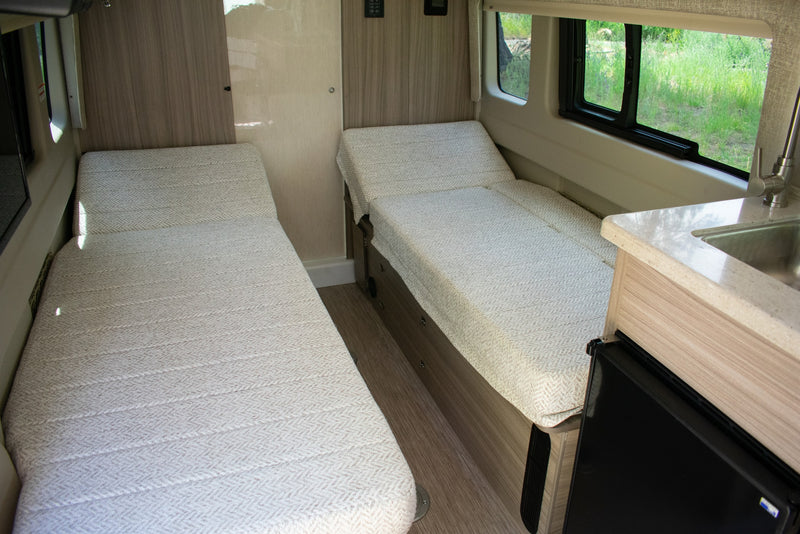  and smart storage. Ready for your next travel adventure!|Enjoy the scenic lake view from inside this cozy RV rental — photo 14
