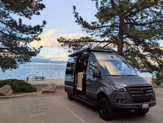 Tahoe Ready: 2025 AWD Storyteller Dark Mode overland rental
