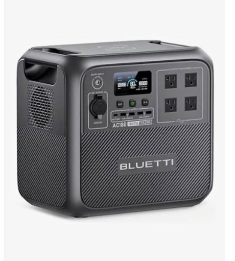 Bluetti AC 180 Portable Power Station in Tucson, AZ (photo 1)