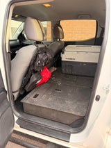 Goose Gear Seat Delete - Toyota Tacoma (2nd & 3rd Gen, Double Cab) in Denver, CO (photo 2)