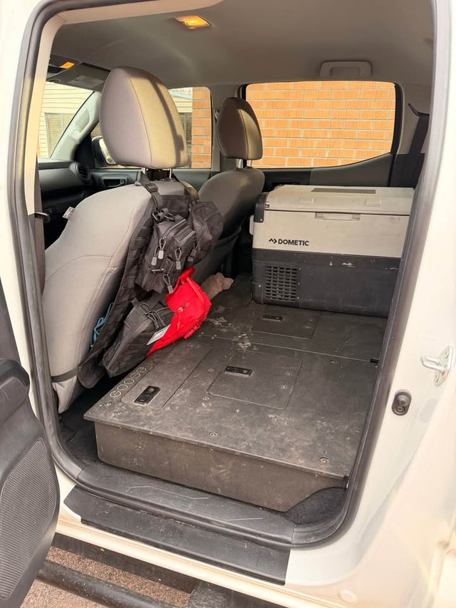 Goose Gear Seat Delete - Toyota Tacoma (2nd & 3rd Gen, Double Cab) — photo 2