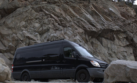 Mercedes Benz Sprinter 170 High Roof overland rental