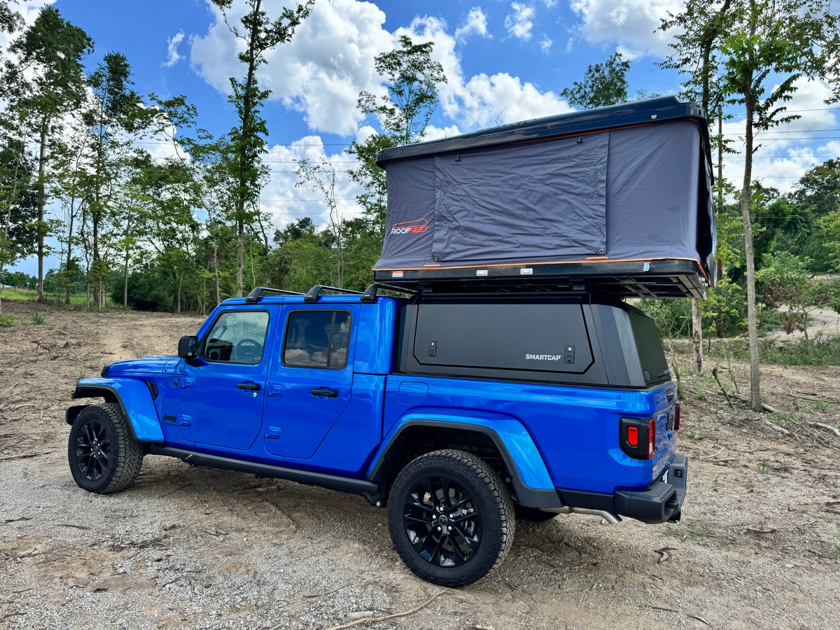  with a SmartCap and Roofnest rooftop tent — photo 3