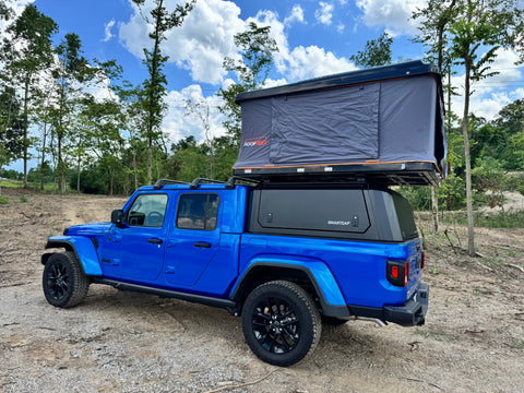 Jeep Gladiator with Roofnest Rooftop Tent and Kitchen — photo 3