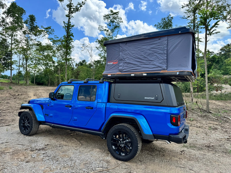  with a SmartCap and Roofnest rooftop tent — photo 3