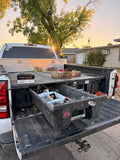 Decked drawer system