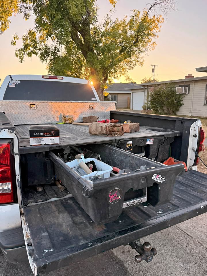 Decked drawer system in Sacramento, CA (photo 1) — photo 1