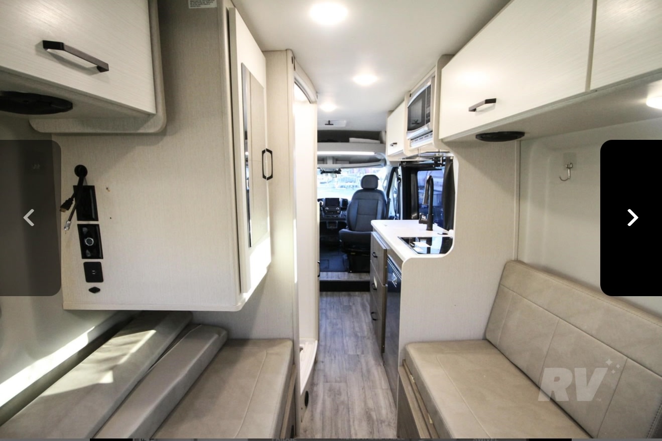 Roomy Camper Van