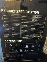 New in Box! FOSSiBOT Pro F3600 Portable Power Station – 3840Wh LiFePO4 Battery *Free Delivery* in Lemon Grove, CA (photo 7)