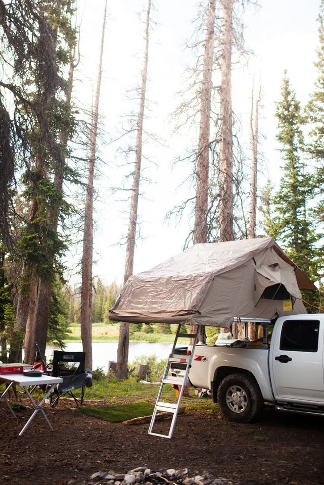 4-Person RTT, Eezi-Awn XKLUSIV Rooftop Tent + Annex – Premium Overland Setup in Broomfield, CO (photo 2)