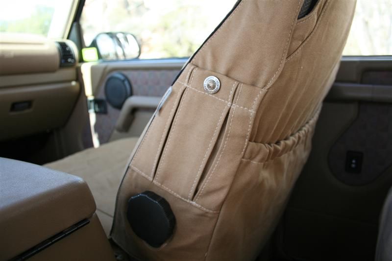 Land Rover Discovery 1 Seat Covers — photo 6
