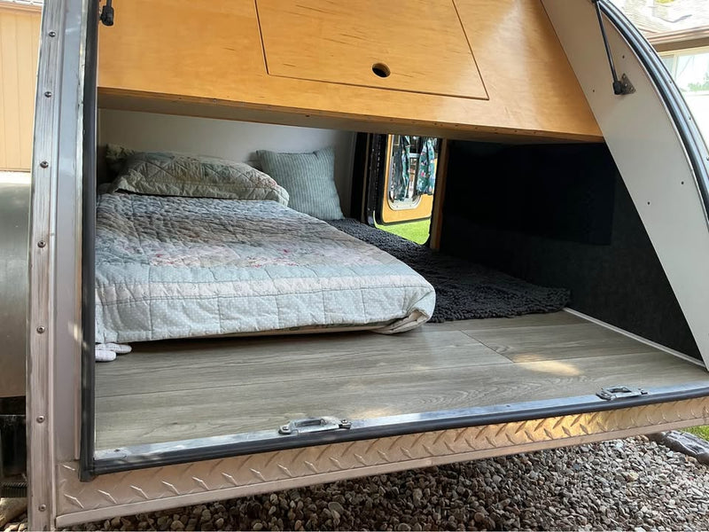 Teardrop/Little Guy trailer/camper in Belt, MT (photo 8) — photo 8