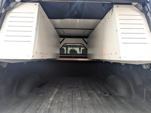GoFast Camper storage cubbies — photo 3