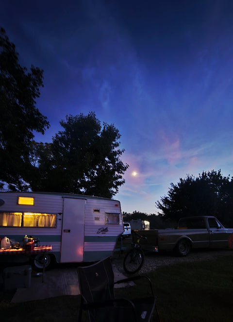 Vintage Camping — photo 5