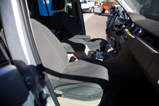 Land Rover Discovery 4 Seat Covers — photo 3