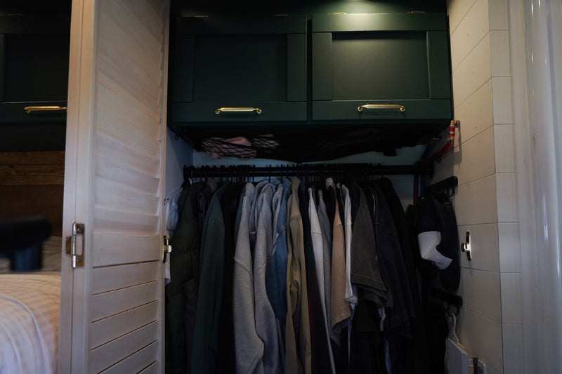 Off Grid Cozy Cowboy Van — photo 12