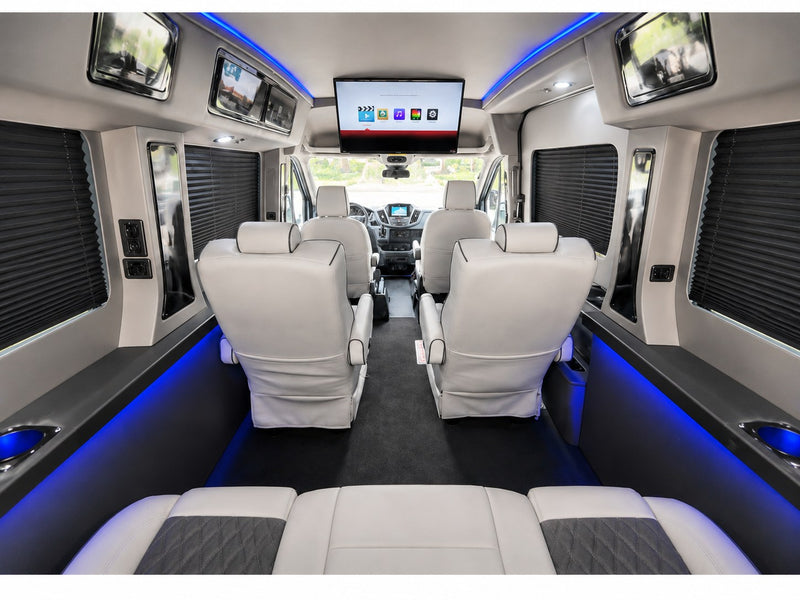  featuring spacious captain's chairs — photo 7