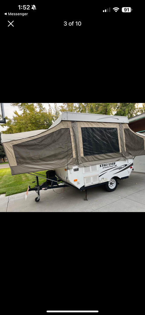 Cozy, Lightweight Tent Trailer – Perfect for Family Adventures! — photo 5