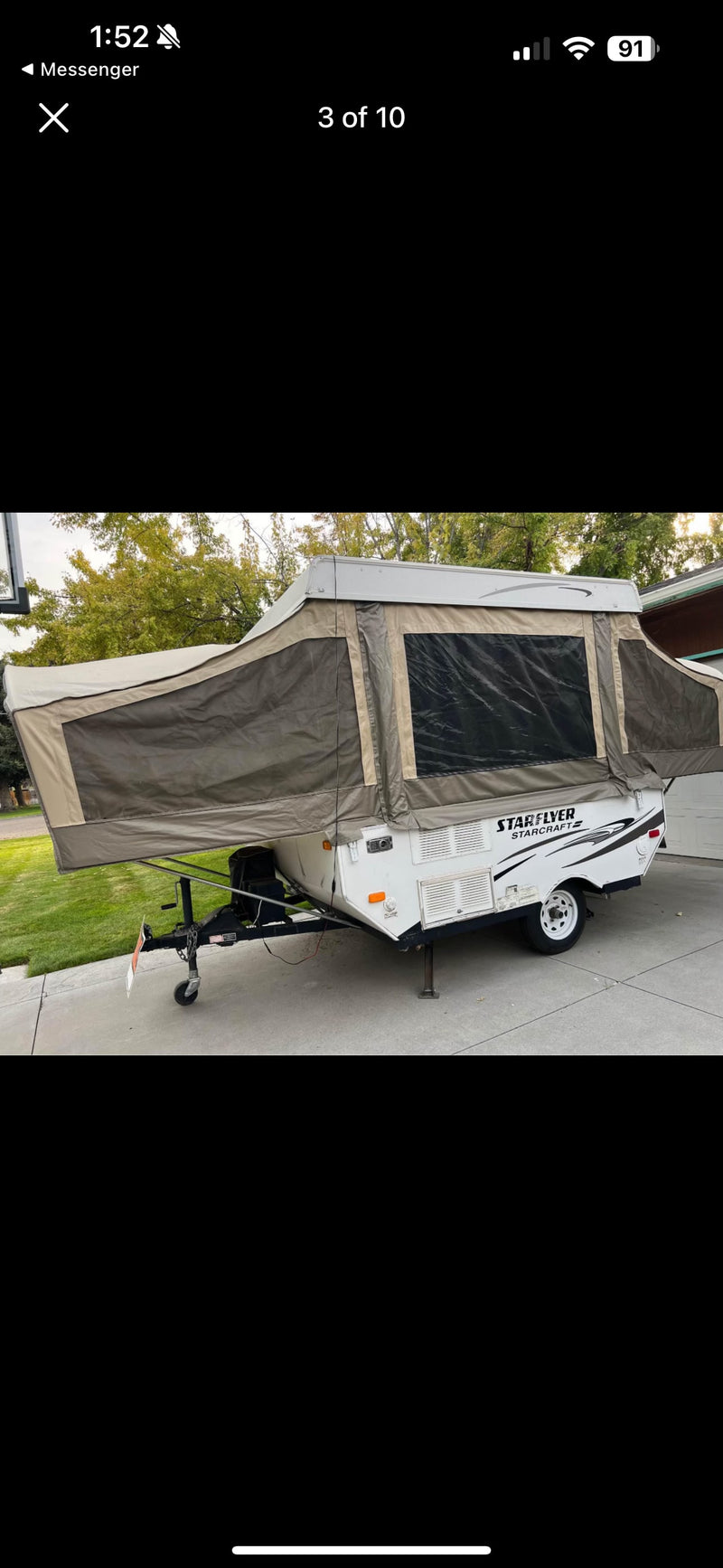 Cozy, Lightweight Tent Trailer – Perfect for Family Adventures! — photo 5