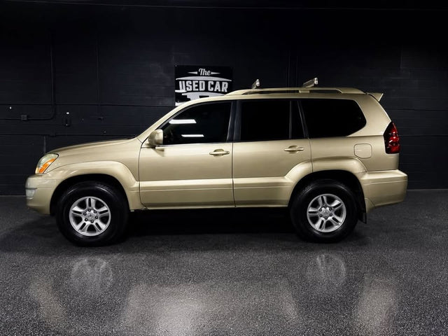 2004 Lexus GX 470 — photo 3