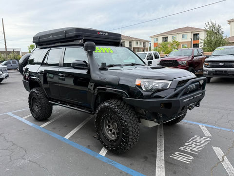 2018 Toyota 4runner trd pro, full overland build, tons invested, total choas, kings and more