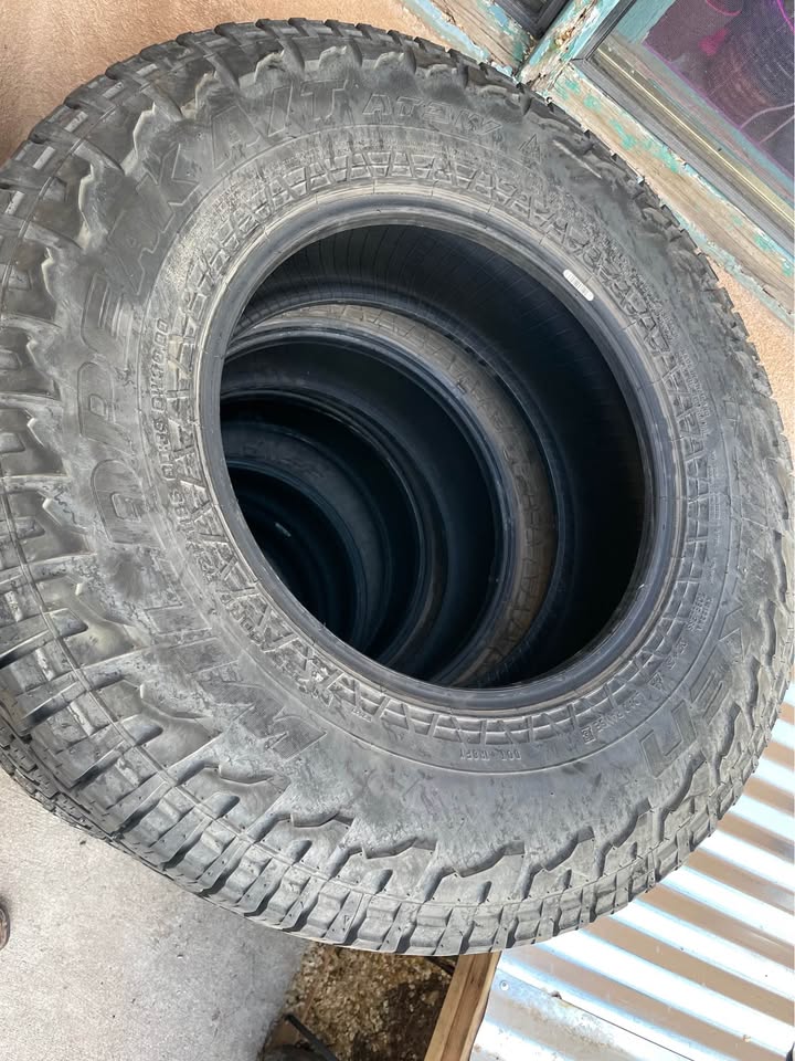 Falken Wildpeak A/T3W LT255/80/R17 in Santa Fe, NM (photo 2) — photo 2