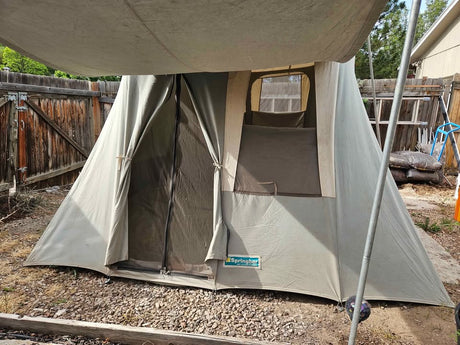 Springbar traveler 10x10 5man canvas tent in Salt Lake City, UT (photo 2)