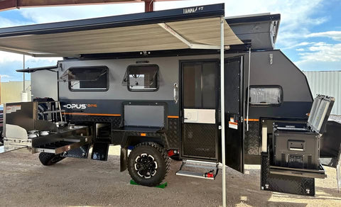 2025 OPUS OP15 Off-Road Hybrid Camper – Fully Loaded Adventure Trailer