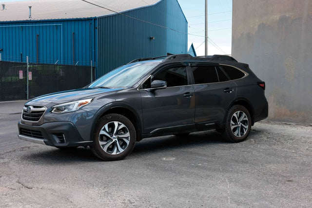 2020 Subaru Outback Limited — photo 3