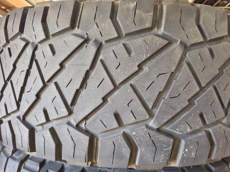 37X12.50X17 NITTO RIDGE GRAPPLER SET OF 4 TIRES in Clovis, CA (photo 2)
