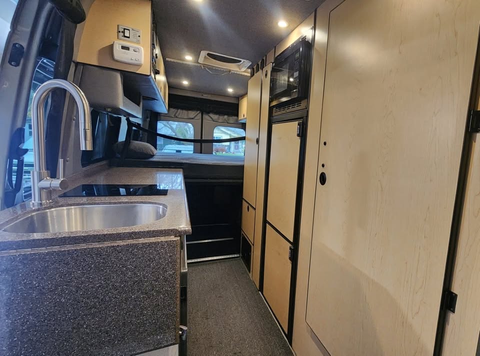 2019 Mercedes Benz Sprinter 3500XD 170 4×4 Dually V6 3.0L Diesel sportsmobile in Post Falls, ID (photo 8) — photo 8