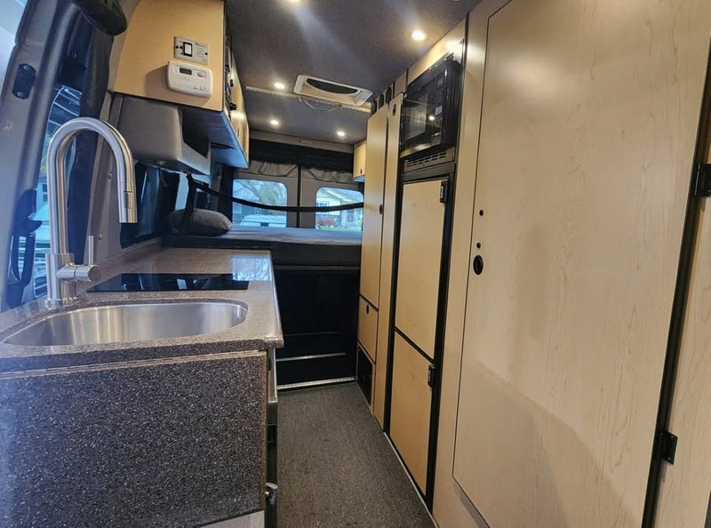 2019 Mercedes Benz Sprinter 3500XD 170 4×4 Dually V6 3.0L Diesel sportsmobile in Post Falls, ID (photo 8) — photo 8