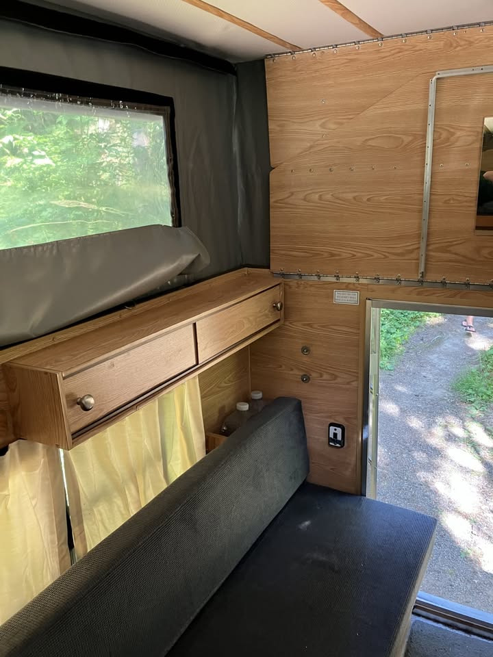 Four Wheel Pop Up Truck Camper (FWC)- Eagle in Port Townsend, WA (photo 9) — photo 9