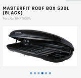 rhino rack mater roof box 530L
black in Hercules, CA (photo 4)