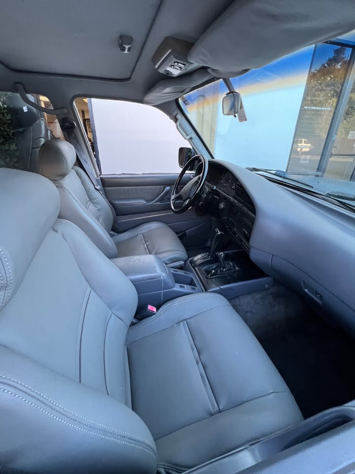 1993 Toyota land cruiser fzj80 / 80 series triple locked — photo 3