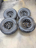 17x9 method 312 wheels/ 37x12.50r17 BFGoodrich ko2 tires 6x5.5