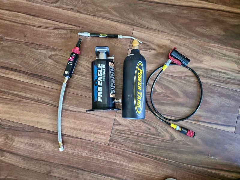 Pro Eagle phoenix Ds co2 jack in North Plains, OR (photo 1) — photo 1