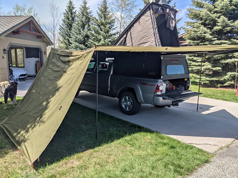 23ZERO Peregrine 270-degree Vehicle Awning in Helena, MT (photo 1)